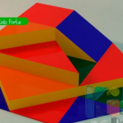 Escalador Toti para bebé estimulación