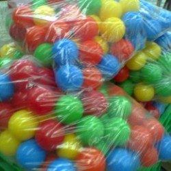 Pelotas de plástico para alberca calidad premium