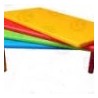 Mesa rectangular infantil