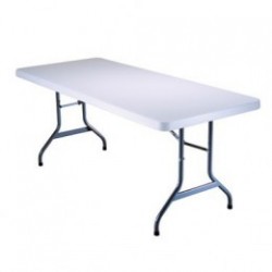 Mesa Plegable De Plastico Lifetime Banquete 1.83 X 0.76