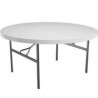 Mesa Plegable De Plastico Lifetime Redonda 1.53 Mts Diá