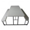 Mesa para exterior tipo picnic día de campo Lifetime
