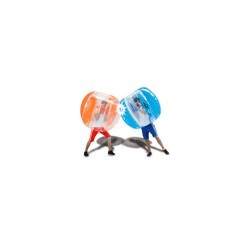 Burbuja Zuru X-shot Inflable Doble 2 Pizas