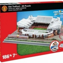 186 pzas estadio Old Trafford de Manchester United F.C.