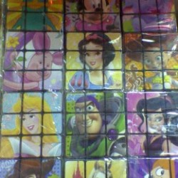 Cubo mágico genérico Diney para negocio