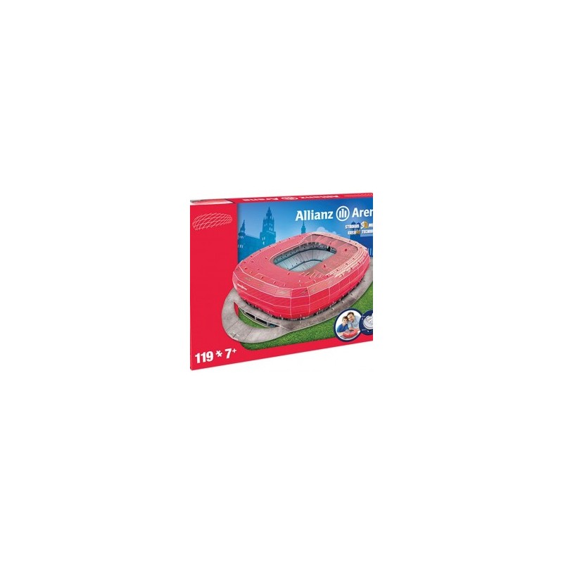 119 pzas estadio Allianz arena del FC Bayern Munich