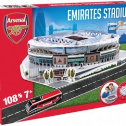 108 pzas estadio Emirates stadium del Arsenal F.C.