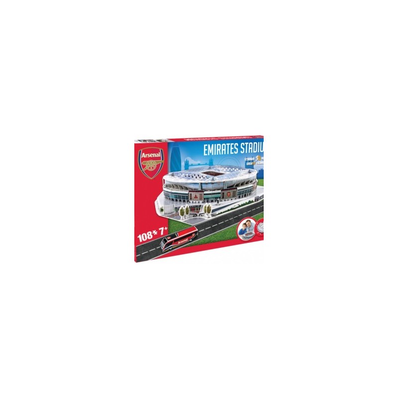 108 pzas estadio Emirates stadium del Arsenal F.C.