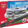 108 pzas estadio Emirates stadium del Arsenal F.C.