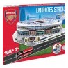 108 pzas estadio Emirates stadium del Arsenal F.C.