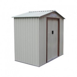 Casa Bodega Cobertizo Exterior Jardín 201x121x190 Cm Al