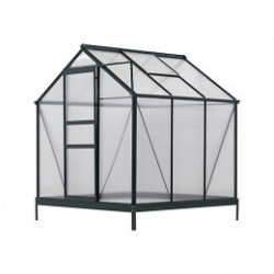 Casita Invernadero Policarbonato 190 X 192 X 193 Cm