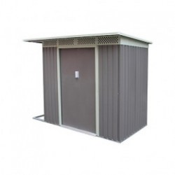 Bodega exterior de jardín con alero Ergo