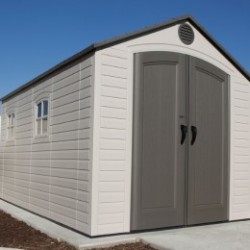 Casa bodega almacenadora cobertizo 4.57 x 2.24 mts