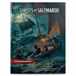 Dungeons & Dragons Ghosts of Saltmarsh Hardcover Book