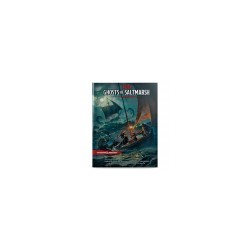 Dungeons & Dragons Ghosts of Saltmarsh Hardcover Book