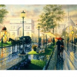 Rompecabezas: Arco del Triunfo (1000 Piezas) – Hao Xian