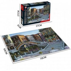 Rompecabezas: Puente en Venecia (1000 Piezas) – Hao Xia