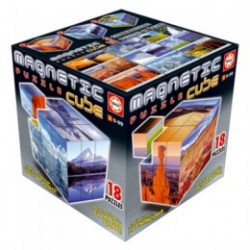 MAGNETIC PUZZLE CUBE