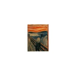 Rompecabezas1000 piezas el grito de E. Munch